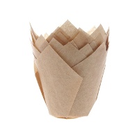 Tulipcupcakes voor muffins - House of Marie - 36 stuks