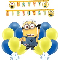 22-delige Minions feestdecoratieset
