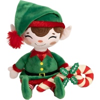Kerstelfknuffel van 25 cm