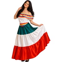 Mexicaanse Mariachi Kostuum voor Vrouwen