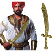 Gouden Arabisch zwaard van 55 cm