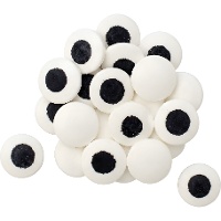 Reuzenogen suikerfiguurtjes 25 gr - PME