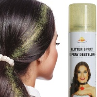 Spray glitter kleurschitteringen voor het haar - 125 ml