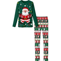 Kinderpyjama met de kerstman