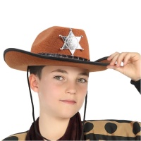 Kinder Western Sheriff Hoed