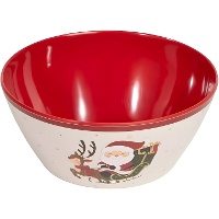 Kerstkom met de Kerstman, 13 cm