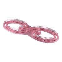 Lang weefgetouw in de vorm van een 8 van 64 x 21 cm