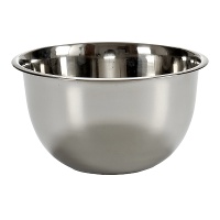 Diepe roestvrijstalen kom van 2,7 L