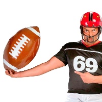 Opblaasbare American football bal