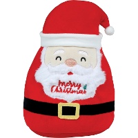 Kerstmanknuffel van 20 x 28 cm