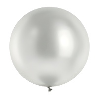 Grote glossy latexballon 60 cm - PartyDeco - 1 stuk