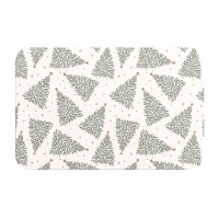 Kerst placemat van spar 43 x 28 cm - 1 stuk