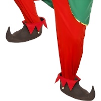 Bruine elfenschoenen voor volwassenen