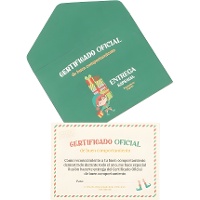 Certificaat voor goed gedrag van het elfje
