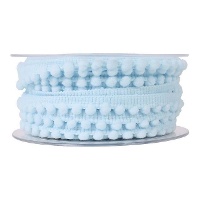 Pomponband van 1 cm - 15 m