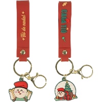 Sleutelhanger met Tió de Nadal - 1 stuk