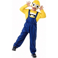 Minion-kostuum voor kinderen