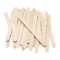 Houten stokjes van 11 cm voor ijslolly's en lolly's - PME - 50 stuks