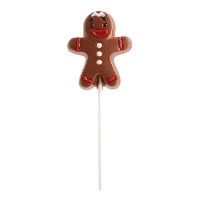 Peperkoekmannetjes lolly van 20 gr - Dekora - 1 eenheid
