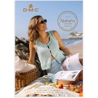 Natura Just Cotton magazine - 4 breiprojecten - DMC