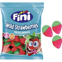 Aardbeien - Fini Wilde Aardbeien - 90 gr