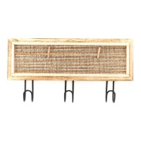 Kapstok Canage met 3 hangers en clips - Dcasa