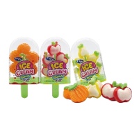Fruitige gummilolly IJs van 12 gr - 1 stuk