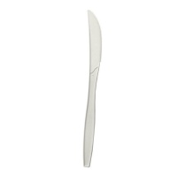 Plastic messen van 19 cm - 12 stuks