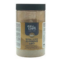 Royal icing mix 150 g - Goud Supreme - Azucren