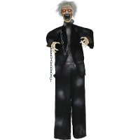 Zombie hanger met licht, geluid en beweging van 1,70 m