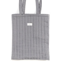 Vichy stoffen tas