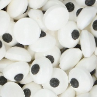 Suikerfiguurtjes snoepogen 200 g - FunCakes