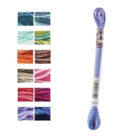 Borduurgaren Mouliné Colors Variations van 8 m - DMC