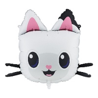 Gabby's Pandy Paws Ballon van 65 x 57 cm
