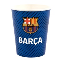 Blauwe FC Barcelona-bekers - 8 stuks