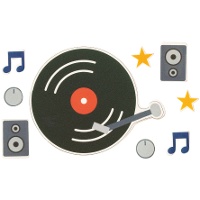 2D suikerdecoratie voor taart 