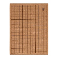 Dubbelzijdig macramébord 40,5 x 30,3 x 1 cm - Artemio