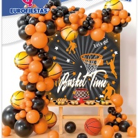 Ballonnenset met Basketbalbord - 100 stuks