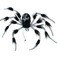 Hangende spin met licht, geluid en beweging van 80 cm