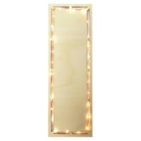 Basis voor taart van 36 x 12 cm met ledverlichting