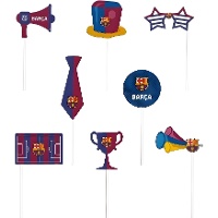 Photocall-kit FC Barcelona - 12 stuks