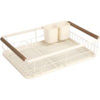Afdruiprek 44 x 32 x 12,5 cm, Scandinavische stijl Bois & Terre