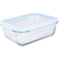 Luchtdicht borosilicaat Tupper van 1 L