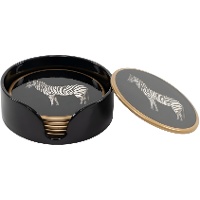 Onderzetters Royal Animal Zebra - 6 stuks