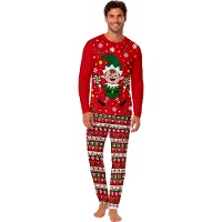 Kerstelfenpyjama voor volwassenen