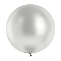 Grote glanzende latexballon 1 m - PartyDeco - 1 stuk