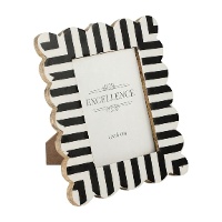 Fotolijst 13 x 18 cm Excellence zwart-wit