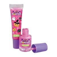 Set met kindernagellak en lipgloss van Lil Monsters