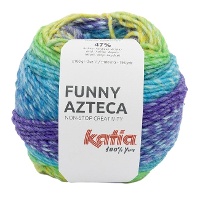 Grappige Azteca van 100 gr - Katia