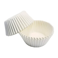 Witte cupcake- en muffinvormpjes 5,3 cm - 2000 stuks